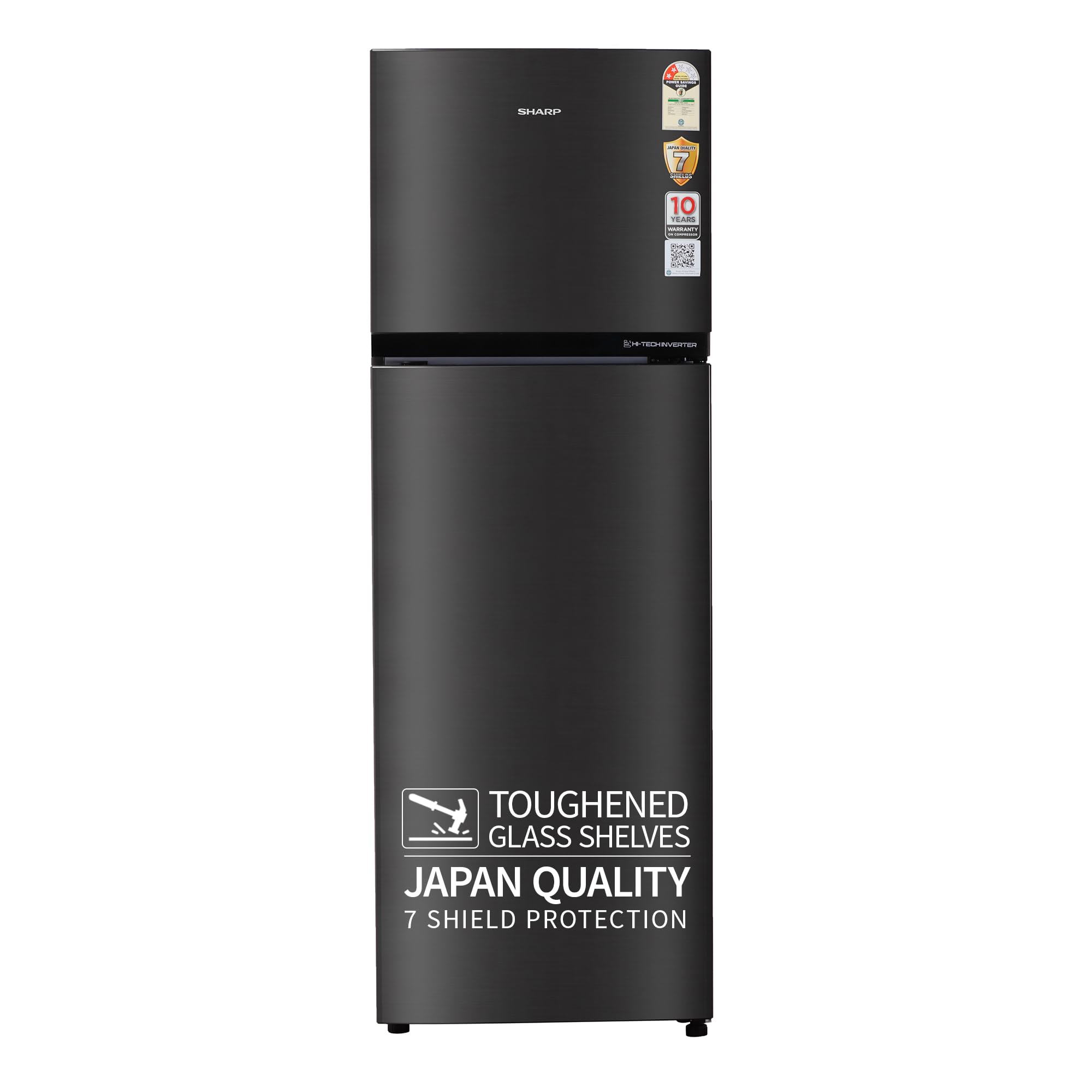 SHARP 285 L Frost Free Double Door 2 Star Refrigerator |Japan 7