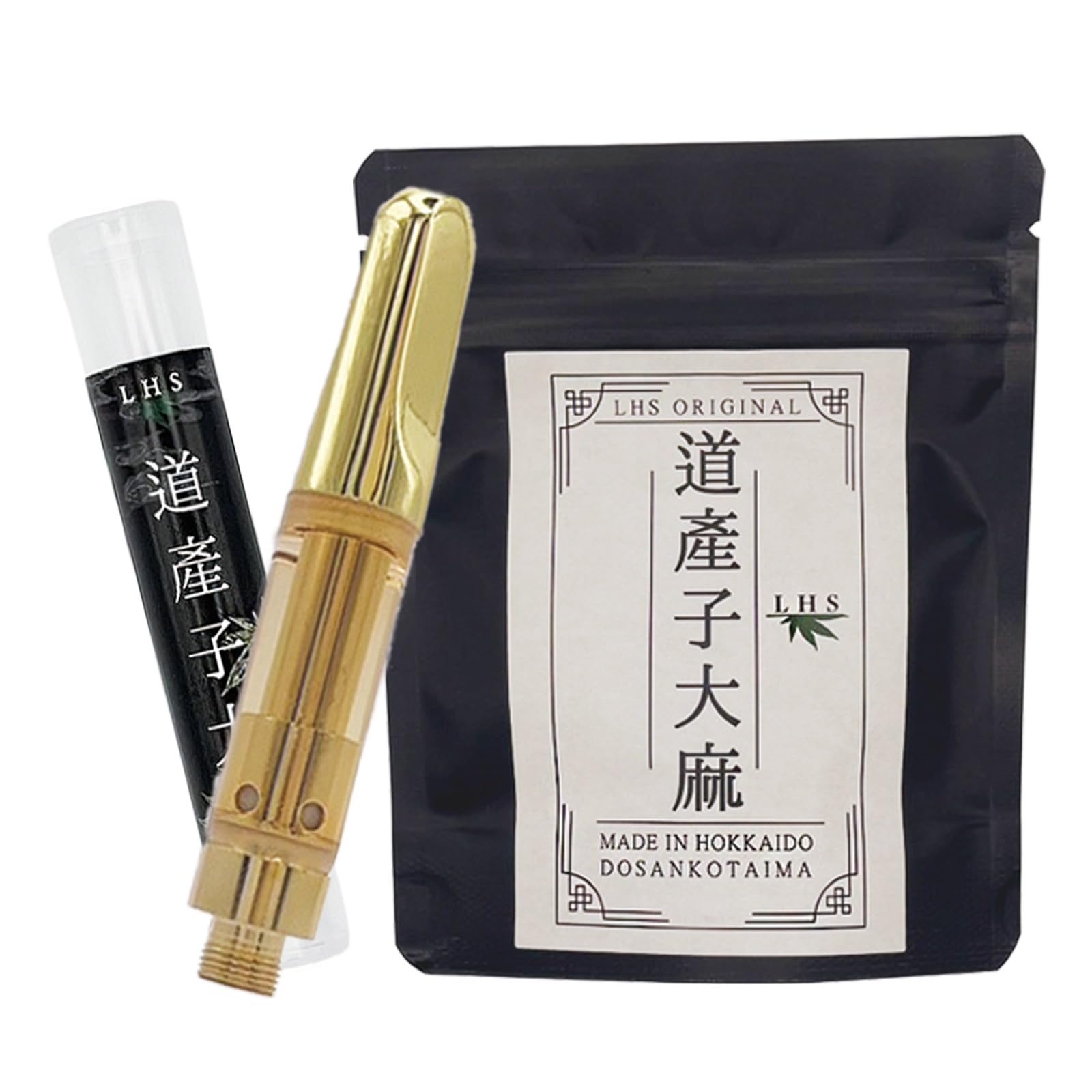 Amazon | 道産子大麻 CBN リキッド 60％配合 510規格対応 1ml