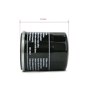 T.M.O Amazon.com : United Metro Golf Cart EZGO 607454 Oil Filter