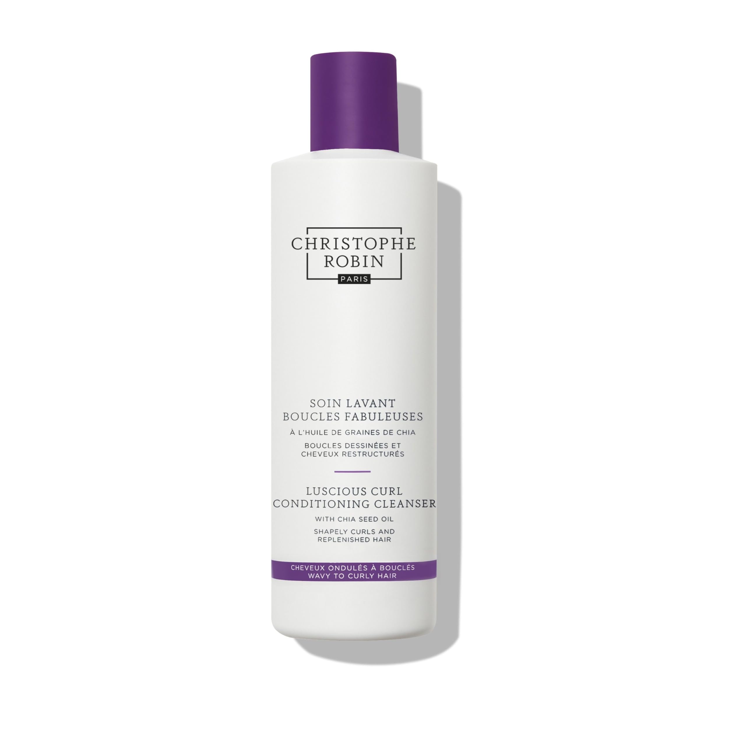 Luscious Curl Cleansing Conditioner With Chia Seed Oil for Wavy to Softly Curled Hair 8.4 fl. oz