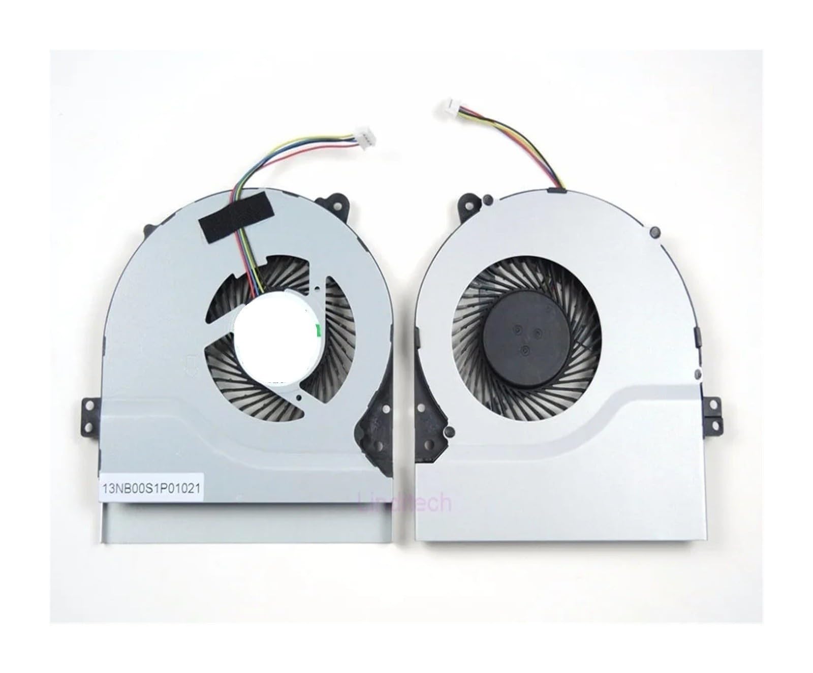 Ventola di Raffreddamento della CPU, Compatibile for ASUS, X550EA X550EP X550L X550LA X550LB X550LD X550LN K550L X550v X550c X550vc MF75070V1-C090-S9A Ventilatore(A)