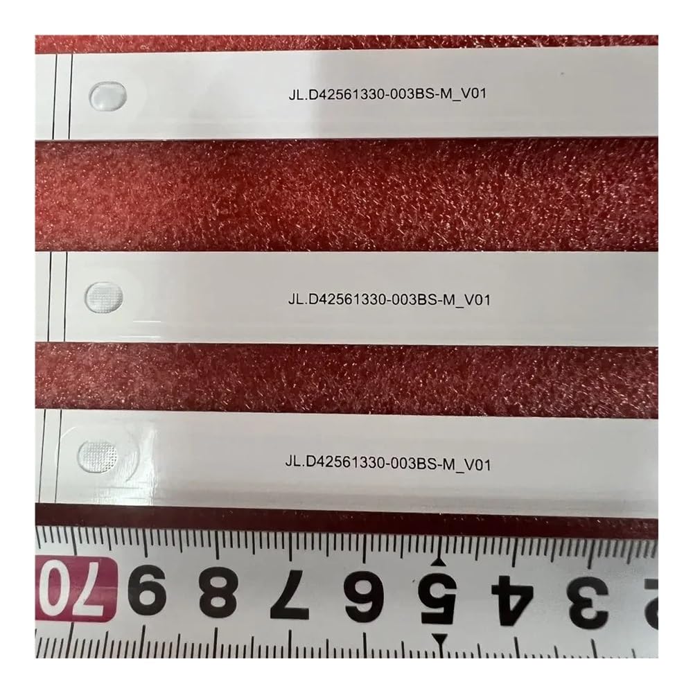 Bande LED Hisense 43A66G 43C350KE 43A6BG 43A6K 43A53FEVS 43A6GTUK 43A6B9TUK 43A63H 43A6CG 43A6GIL Barre Lumineuse Kit 3pcs