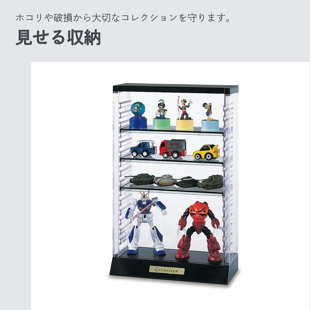 Amazon.co.jp: 伊勢藤(ISETO) フィギュアケース コレクション