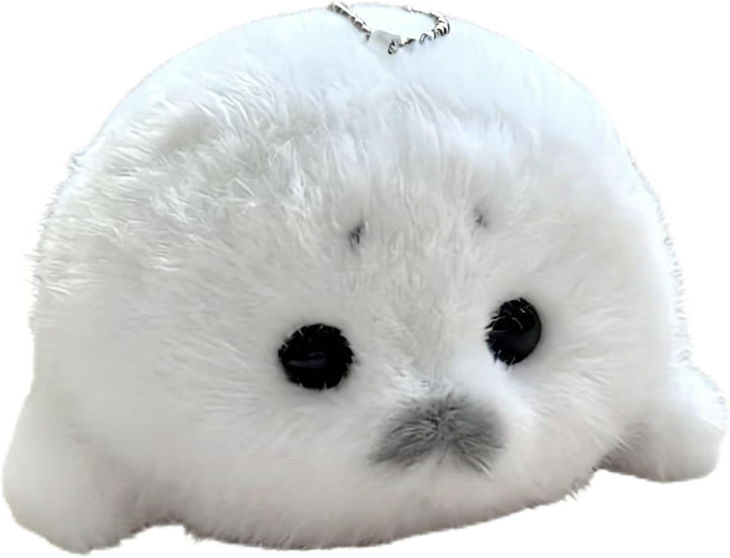 Cute Baby Seal Plush Keychain for Backpack, Cute Seal Bag Charms Accessories for Women