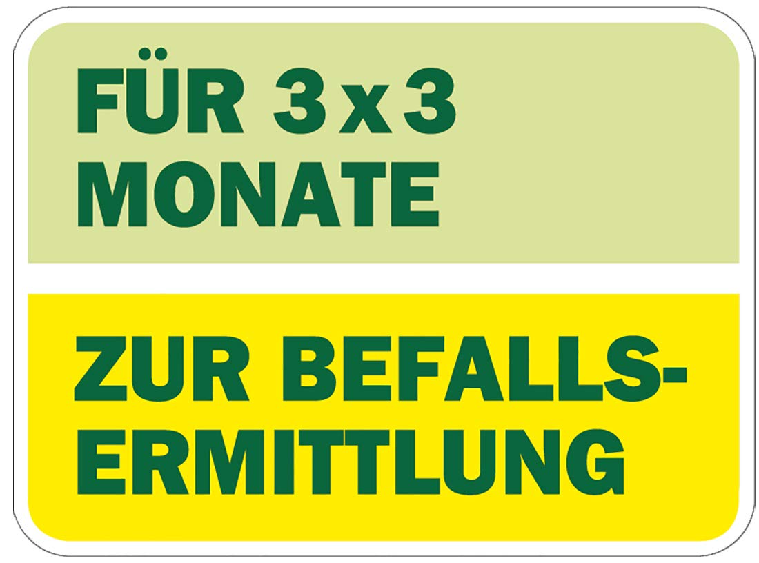CELAFLOR 1396 - Lote de 3 trampas de feromonas antipolillas