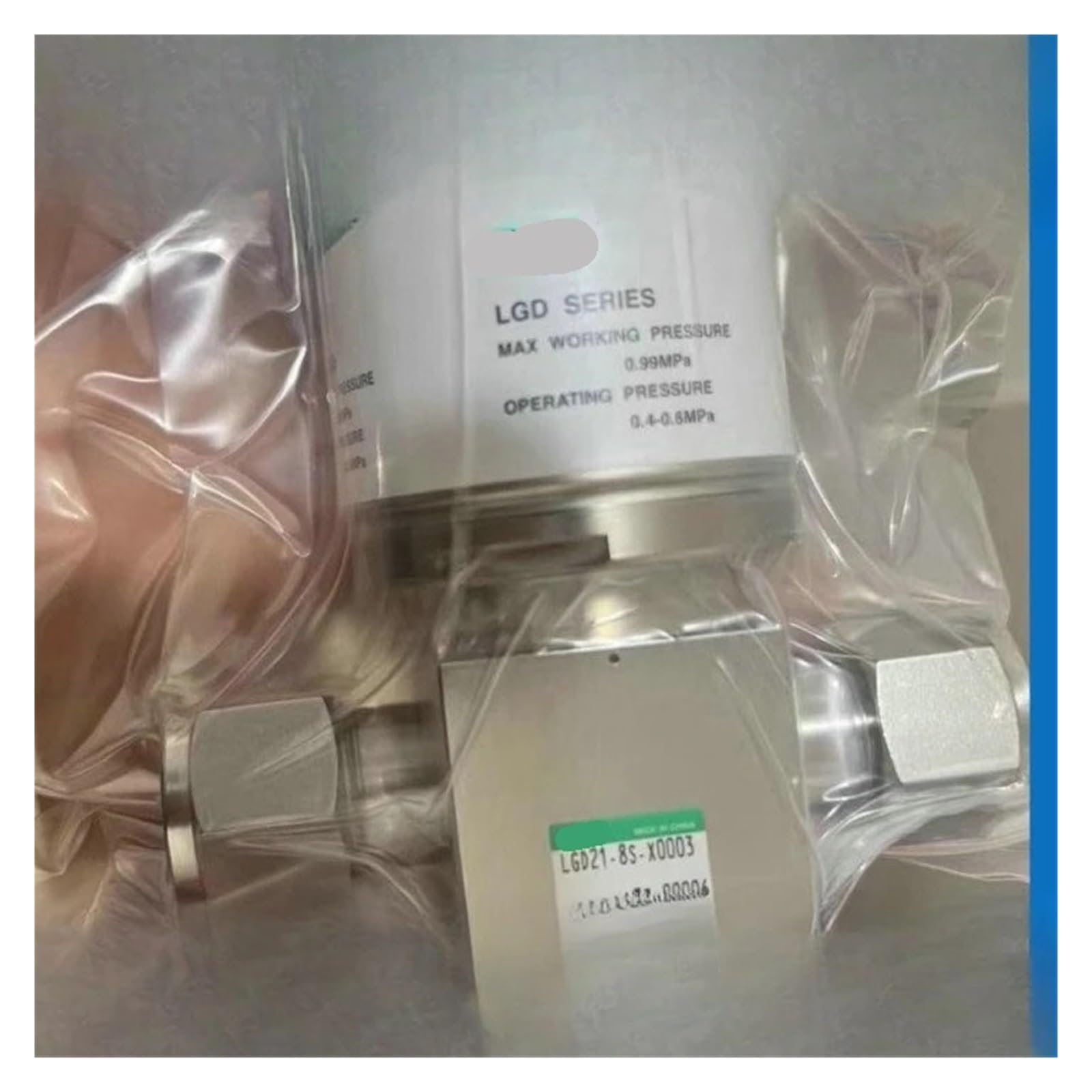 ELZNSQQK LGD218SX0003 Pneumatic Diaphragm Valve(LGD21-8S-X0003)