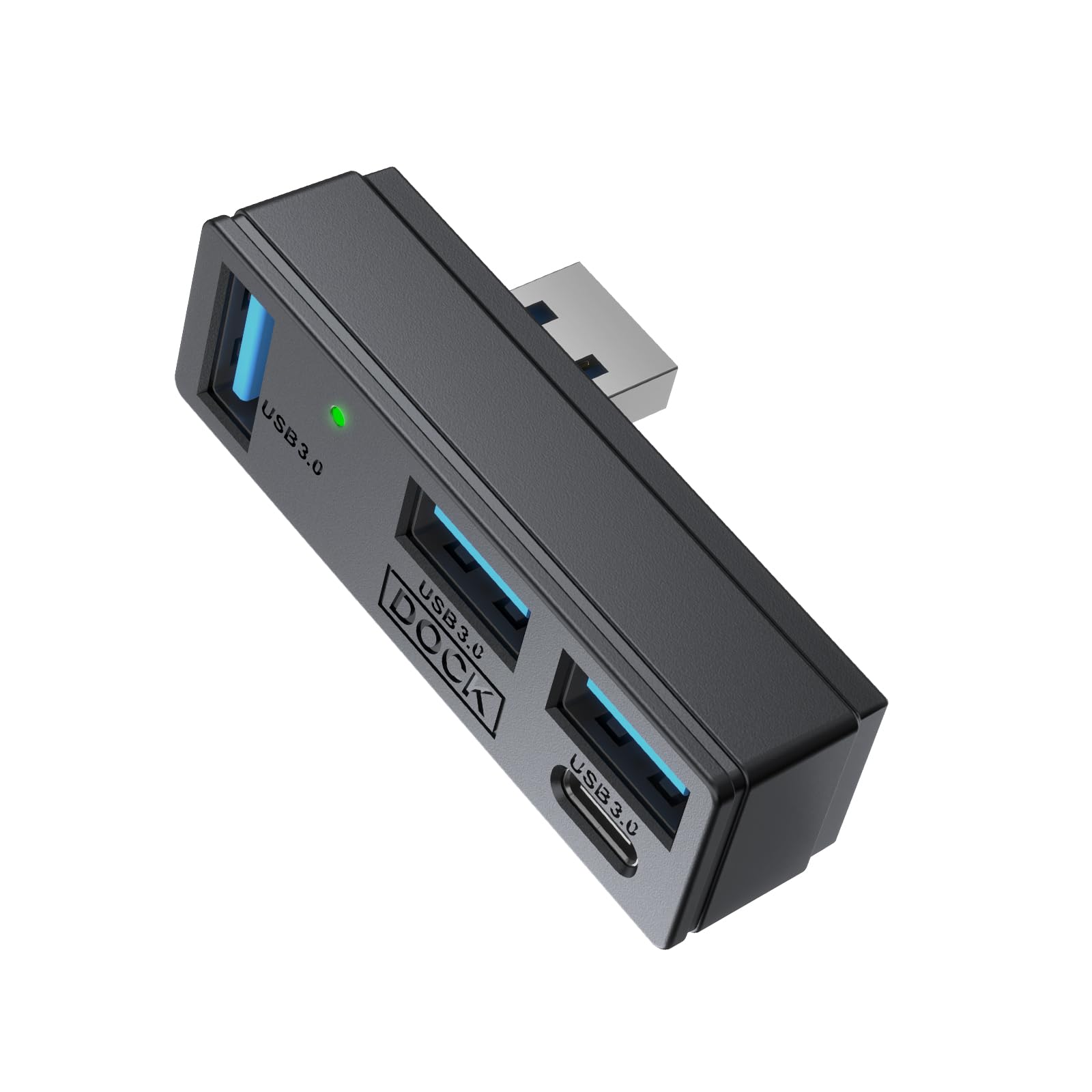 Hub USB de 3 puertos multiplicador y divisor USB 3.0 compatible con consolas 8
