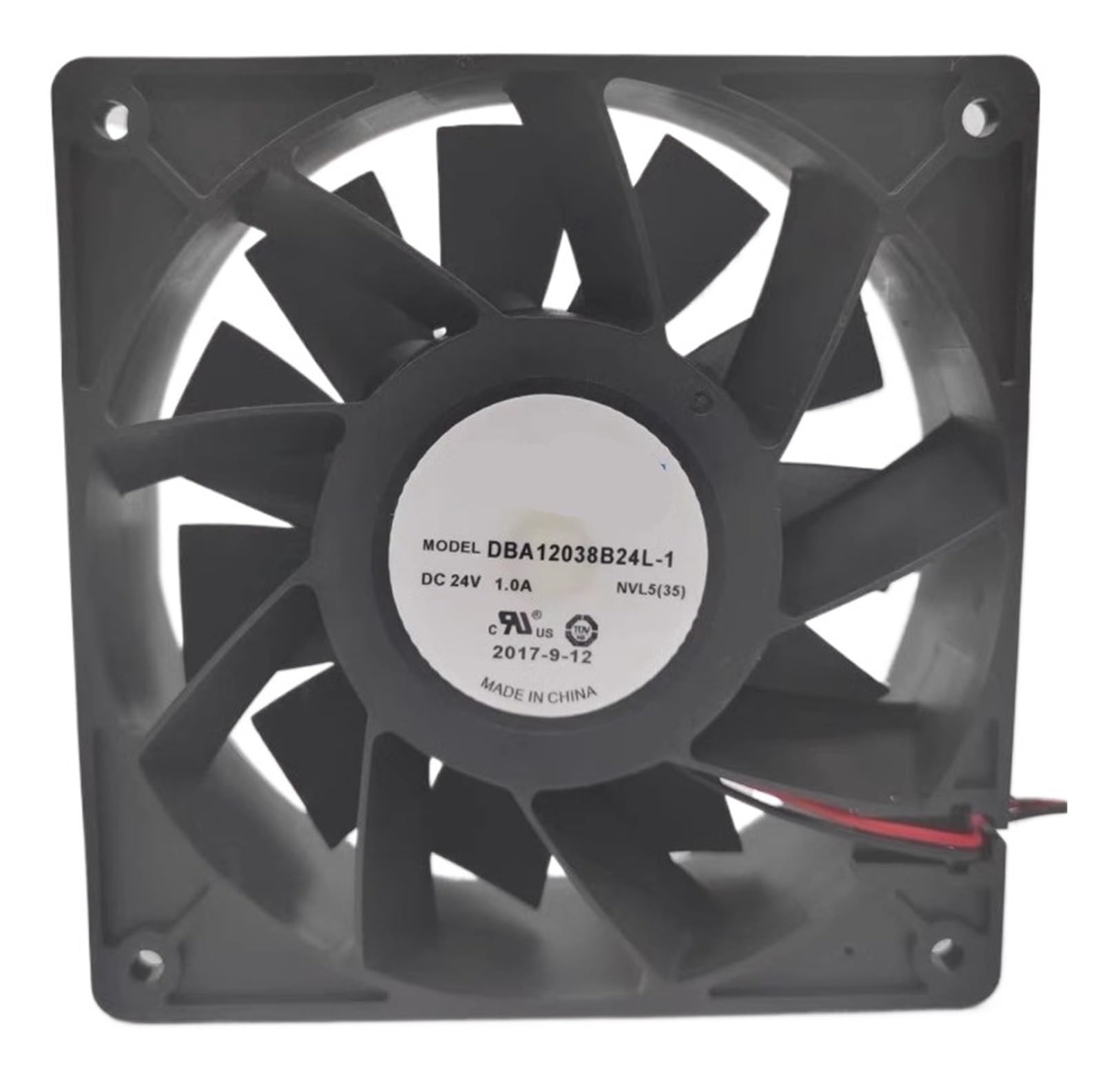 OKEWGHFL DBA12038B24L-1 DC 24V 1.0A 12038 120 * 120 * 38mm 12CM COOLING FAN