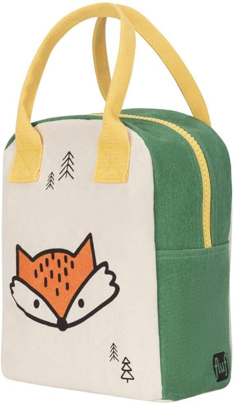 fluf zipper lunch bag review