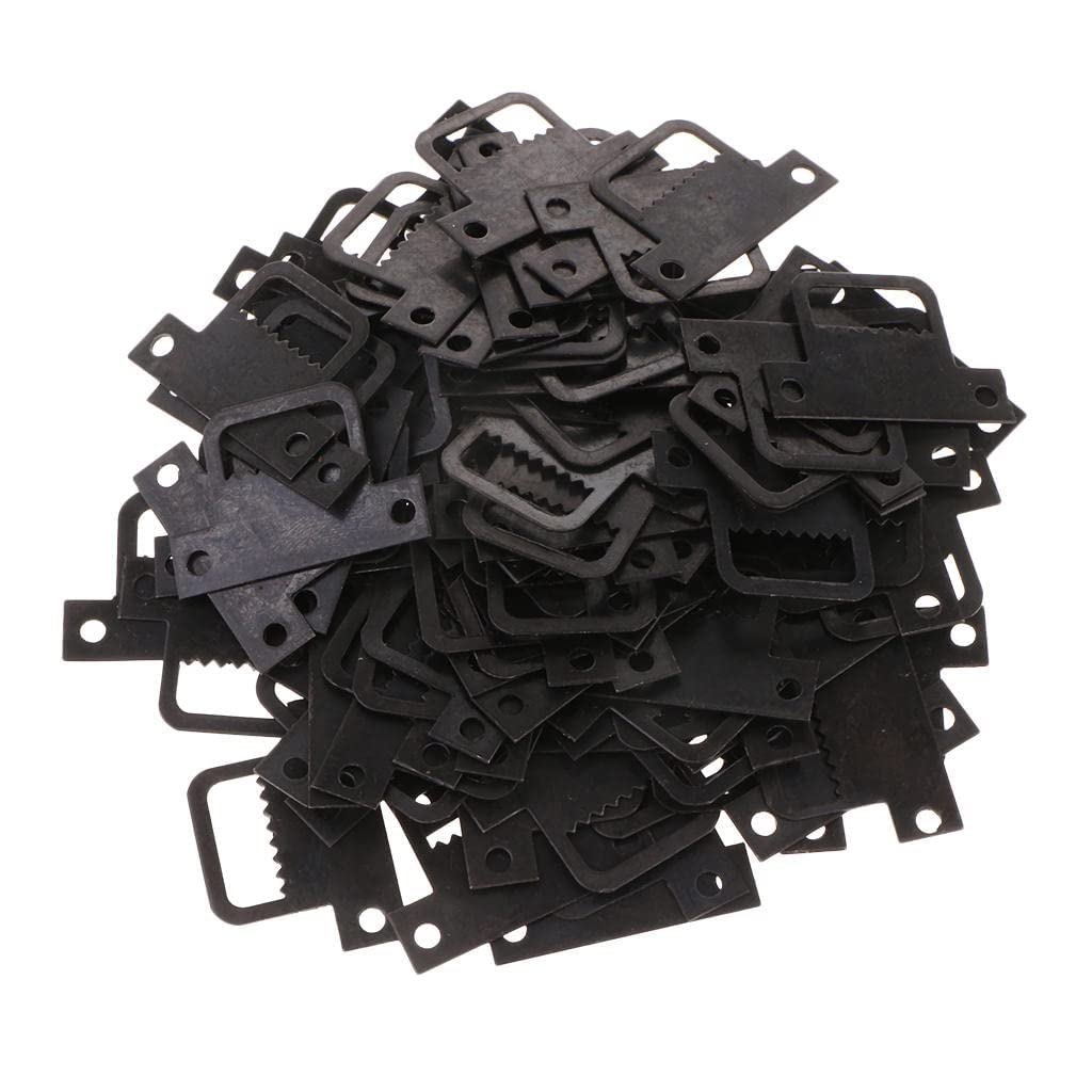 Sawtooth Picture Frame Hanging Hangers Double Hole Hanging Hooks for Home Decoration Creative Picture Frame Hanging Pack of - (25)