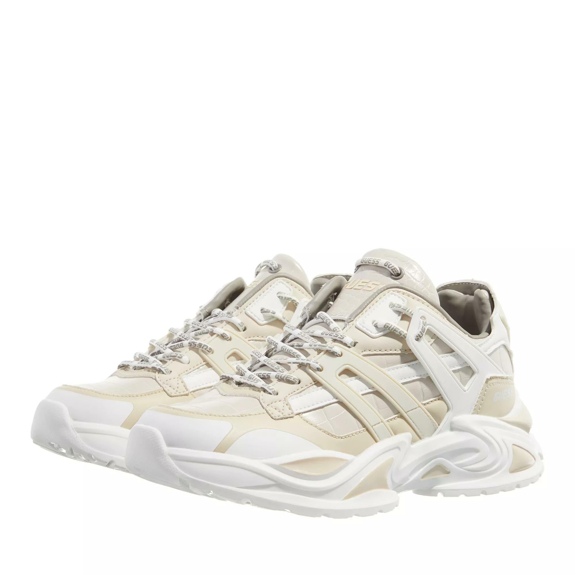 Guess Zapato Ginnica Mujer Blanco Flpbel lel12