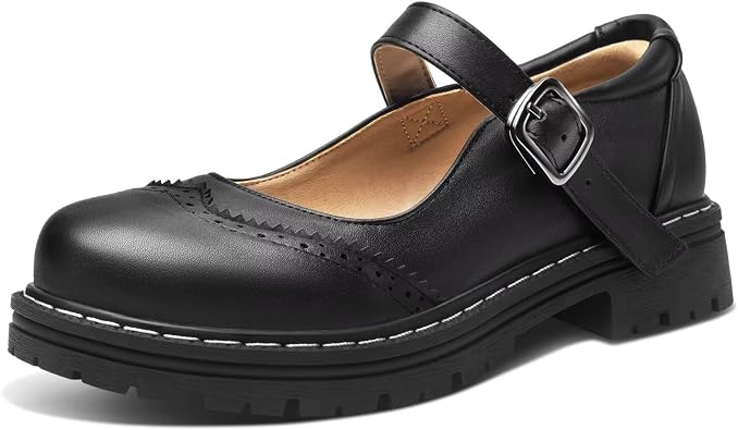 Women Gothic Mary Jane Oxford Shoes