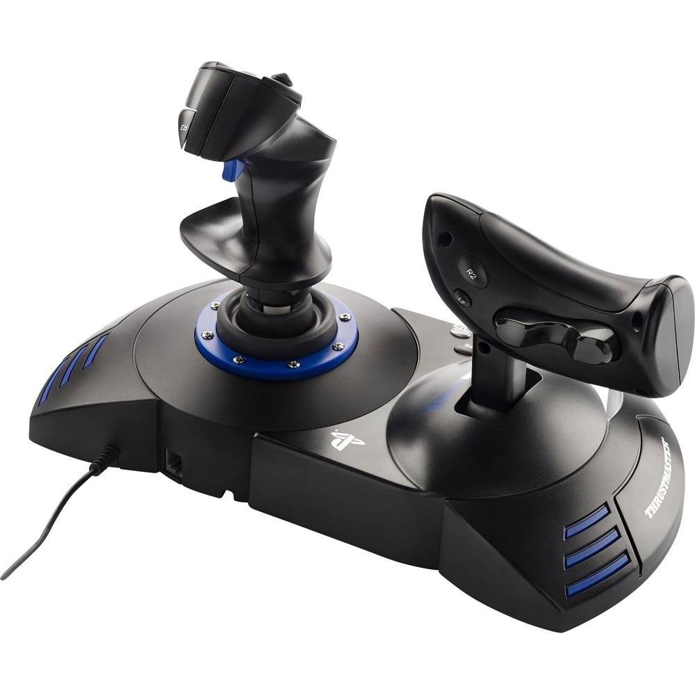 Thrustmaster - T.FLIGHT HOTAS 4 War Thunder Starter Pack - Joystick avec Manette des gaz pour PS4/PC
