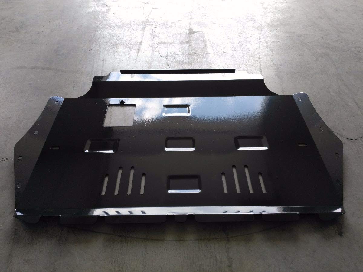 Protezione motore in metallo compatibile con VW Golf 6.