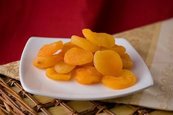 Dried Turkish Apricots 1 Pound Bag - No Sugar added