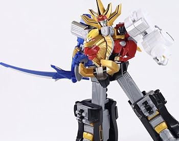 Amazon.co.jp: 組立済SMP「百獣合体ガオキング(百獣戦隊ガオレンジャー