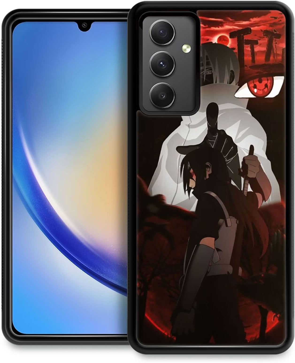 CARLOCA Case Compatible with Samsung Galaxy A54 5G Case,Anime 1664 Pattern Design Shockproof Plexiglass Scratch Resistant Hard Case for Samsung Galaxy A54 5G
