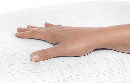 Miniatura 3 de Harmonia * Almohada de cama alternativa de plumón, almohada 100% microfibra, colección de hotel, densidad media, para personas que duermen boca