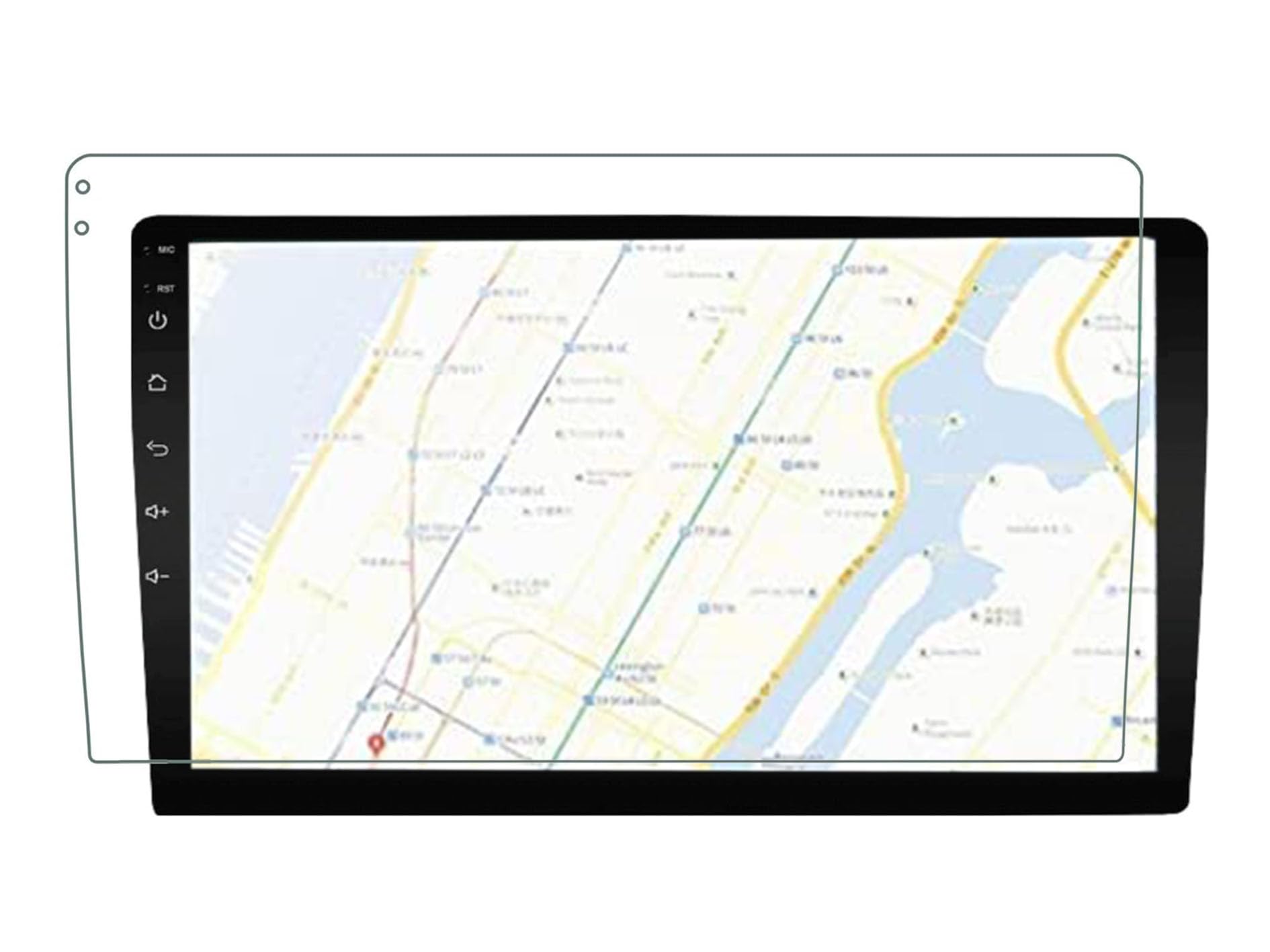 AUTODECALS Screen Guard For 10 Inch Android Touch Screen Car Stereo System (Transparent) Edge To Edge Full Screen Coverage With Installation Kit, Screen Protector (Pack of 1) (B0CT3BBG9M) Amazon Price History, Amazon Price Tracker