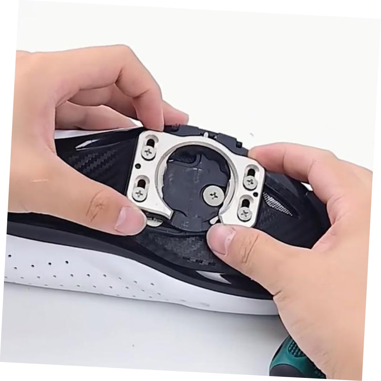 POPETPOP 2pezzi Tacchette Per Bici Da Copritacchette Per Pedali Adattatore Per Tacchette Da Copripedali Per Scarpe Convertitore Per Tacchetti Per Bici Accessori Per