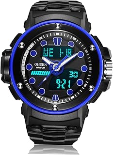 Relógios Digitais Assistir Relógio De Exercício Relógios Digitais Relógio Azul Relógio De Pulso Relógio De Pulso Eletrônico Número Relógio Luminoso