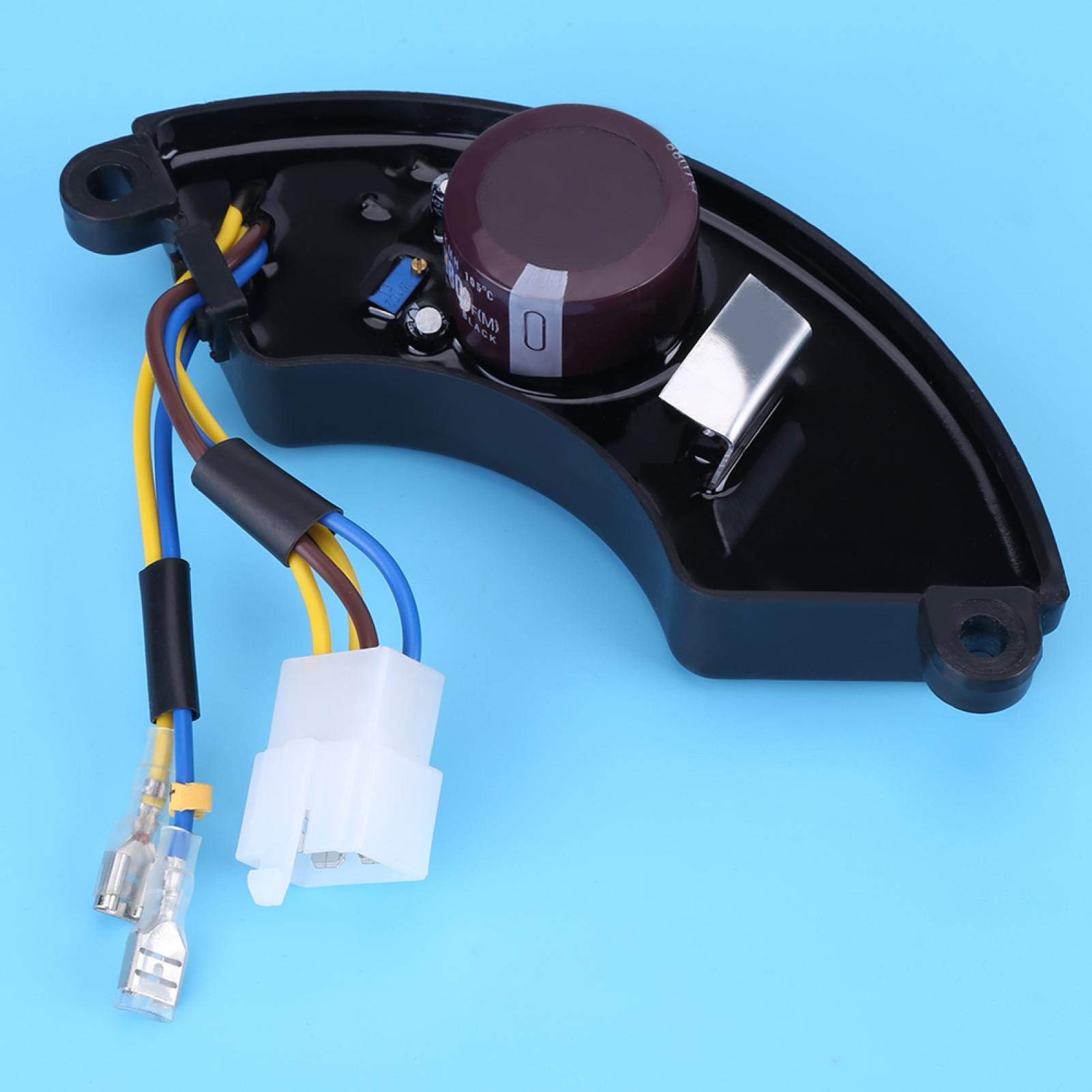 Regolatore Di Tensione AVR Automatico 380V Per Gruppi Elettrogeni 7-8kW - 3 Fasi, 8 Fili, Con Protezioni Integrate - Foto 8