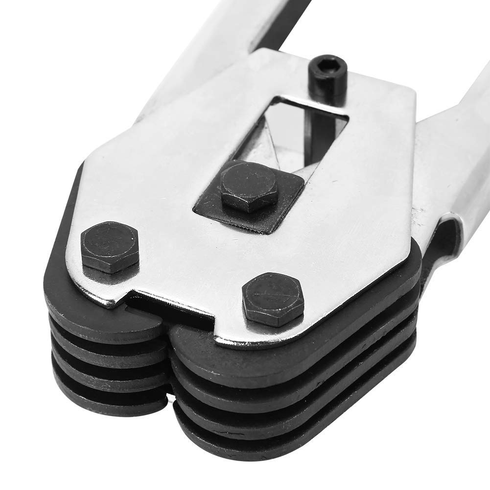 Tenditore per reggette Manuale Tenditore e sigillante per reggette in plastica PP/Pet Set di Strumenti per imballaggio e sigillatura di reggette manuali