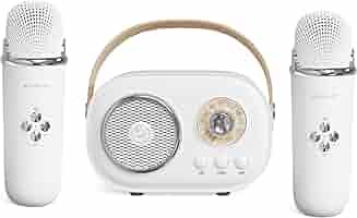 Amazon.co.jp: 小型 カラオケマイク カラオケセット Bluetooth