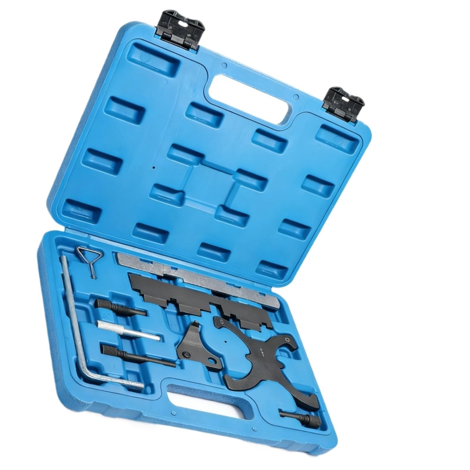 Correa Dentada Herramienta Compatible con Ford para Fusion para Escape para Focus para Fiesta 1.25 1.4 1.6 1.7 1.8 2.0 2.3 2.5L Kit Herramientas Bloqueo Sincronización del Árbol De Levas
