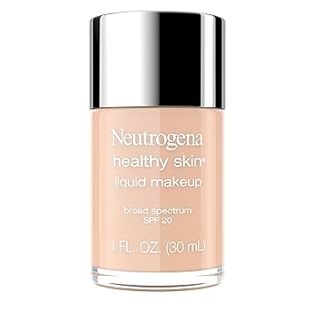 Neutrogena Healthy Skin Liquid Foundation, Medium Beige, 1 fl oz