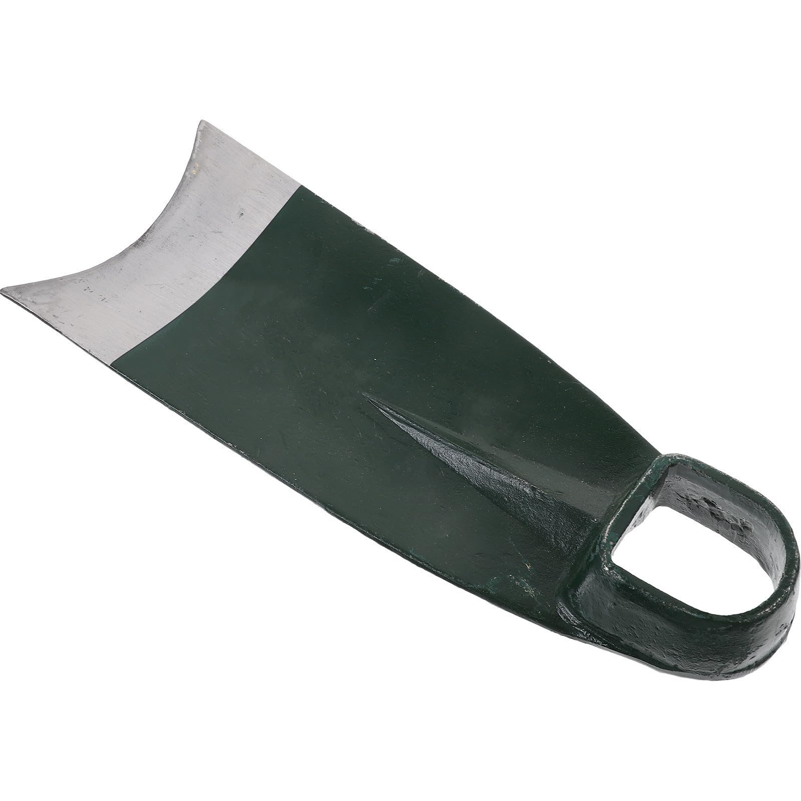 Lurrose Houe de Jardinage en Acier Inoxydable Houe à Désherber Vert pour Semis et Maraîchage pour Planter et Transplanter Bonsaï