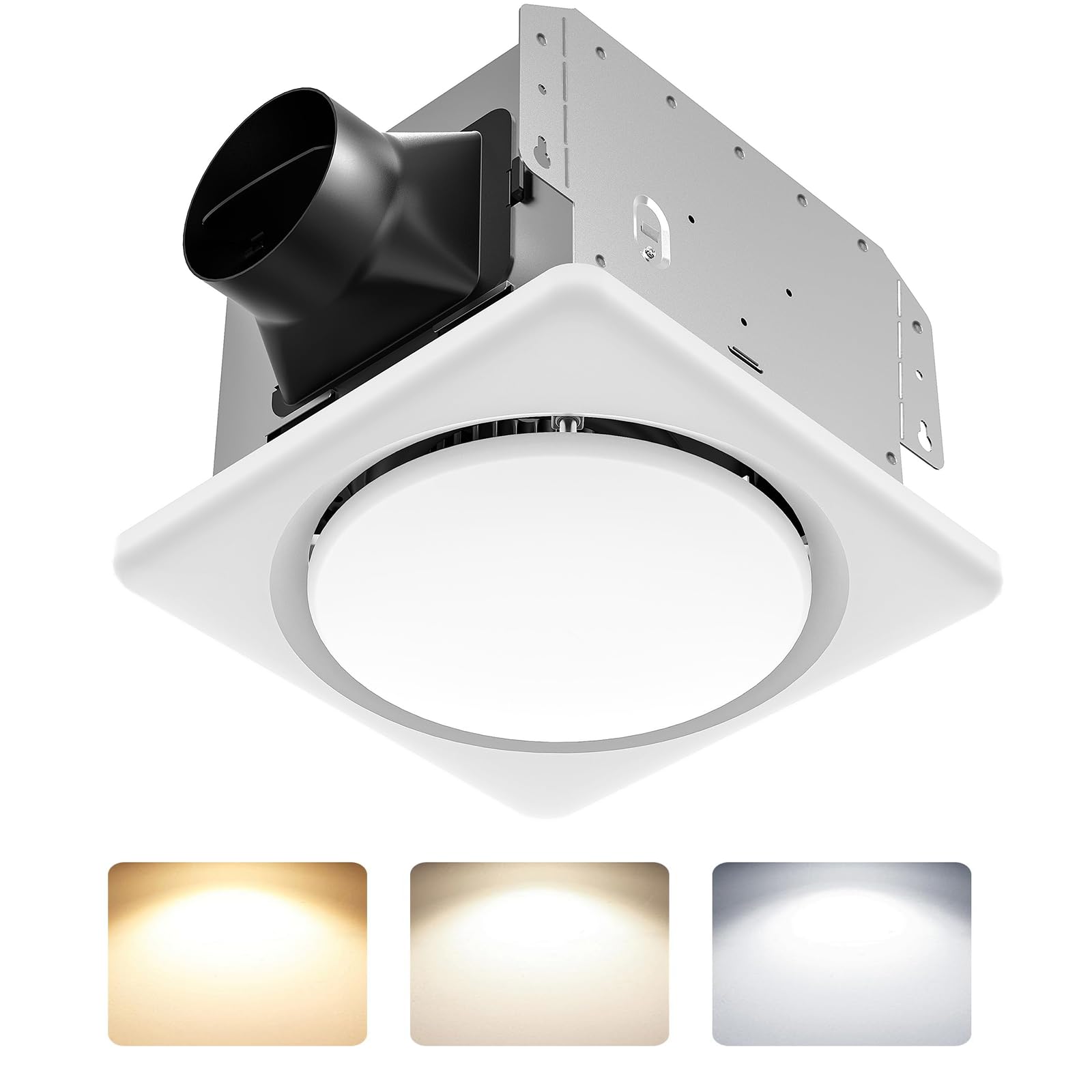 Light Fixture Bathroom Exhaust Fan Heater Light Combo Reviews Heater And  Fan Combo Bathroom Exhaust Fan Ultra Quiet Sones