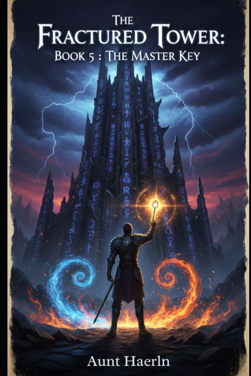 The Fractured Tower:Book 5 – The Master Key: A LitRPG Progression Fantasy of Immortal Resurrection, Tower Ascension, Master Keys, Rebel Architects, and Epic Endgame Battles