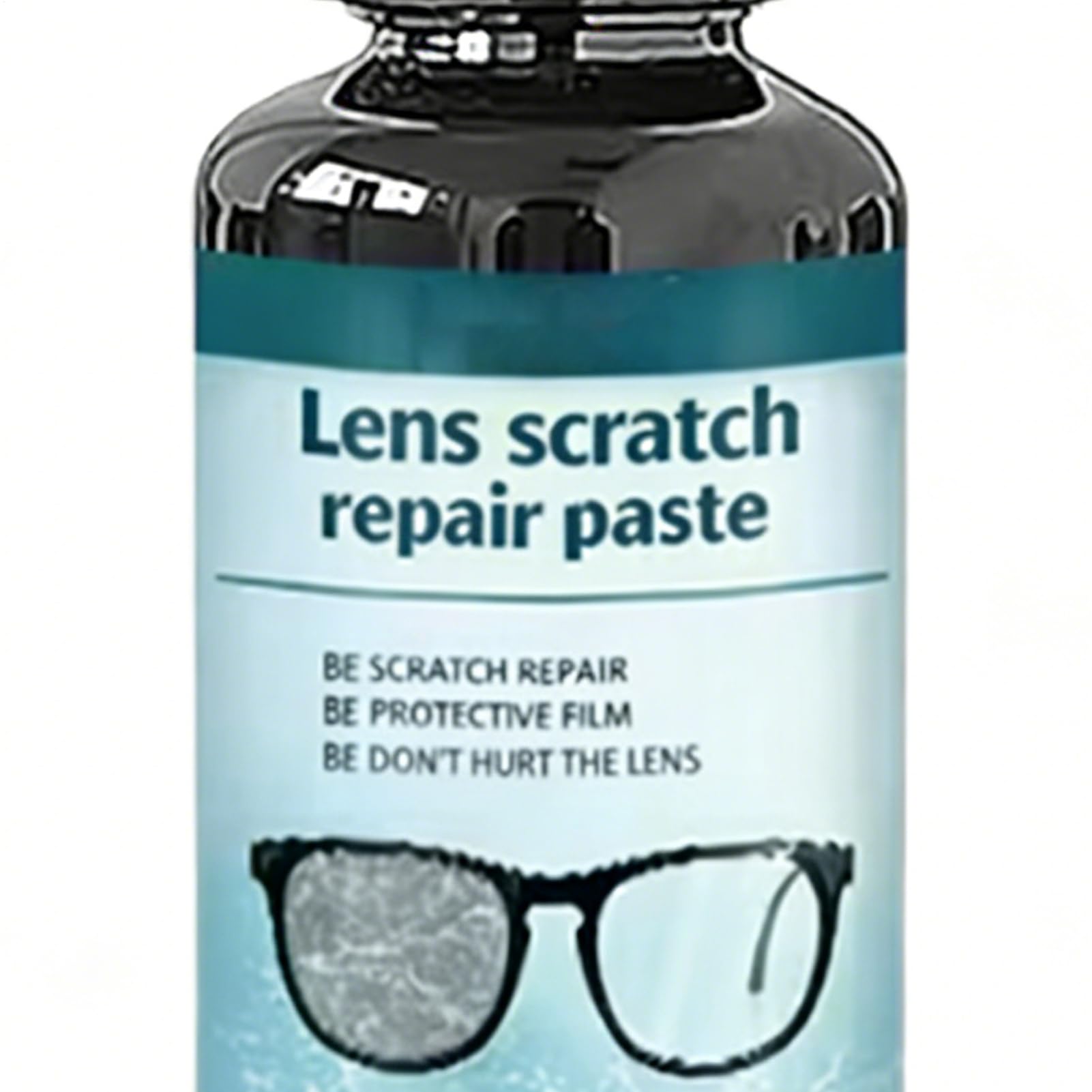 Genérico Scratch Remover for Glasses Glass - Residue-free Protective Polish, 100 ml Lens Repair Spray, Sunglasses and Frame Care And Protection — view 3