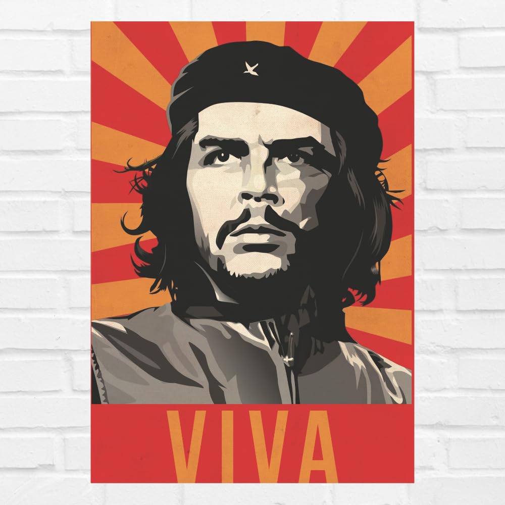Good Hope - Che Guevara Motivational Poster for Room & Office (13 Inch X 19 Inch, Rolled)