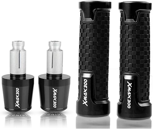 Miniatura 4 de for Yamaha Xmax X-MAX X MAX 300 XMAX300 X-MAX300 Motorcycle Handlebar Grip End Cap Motorbike Handle Grips