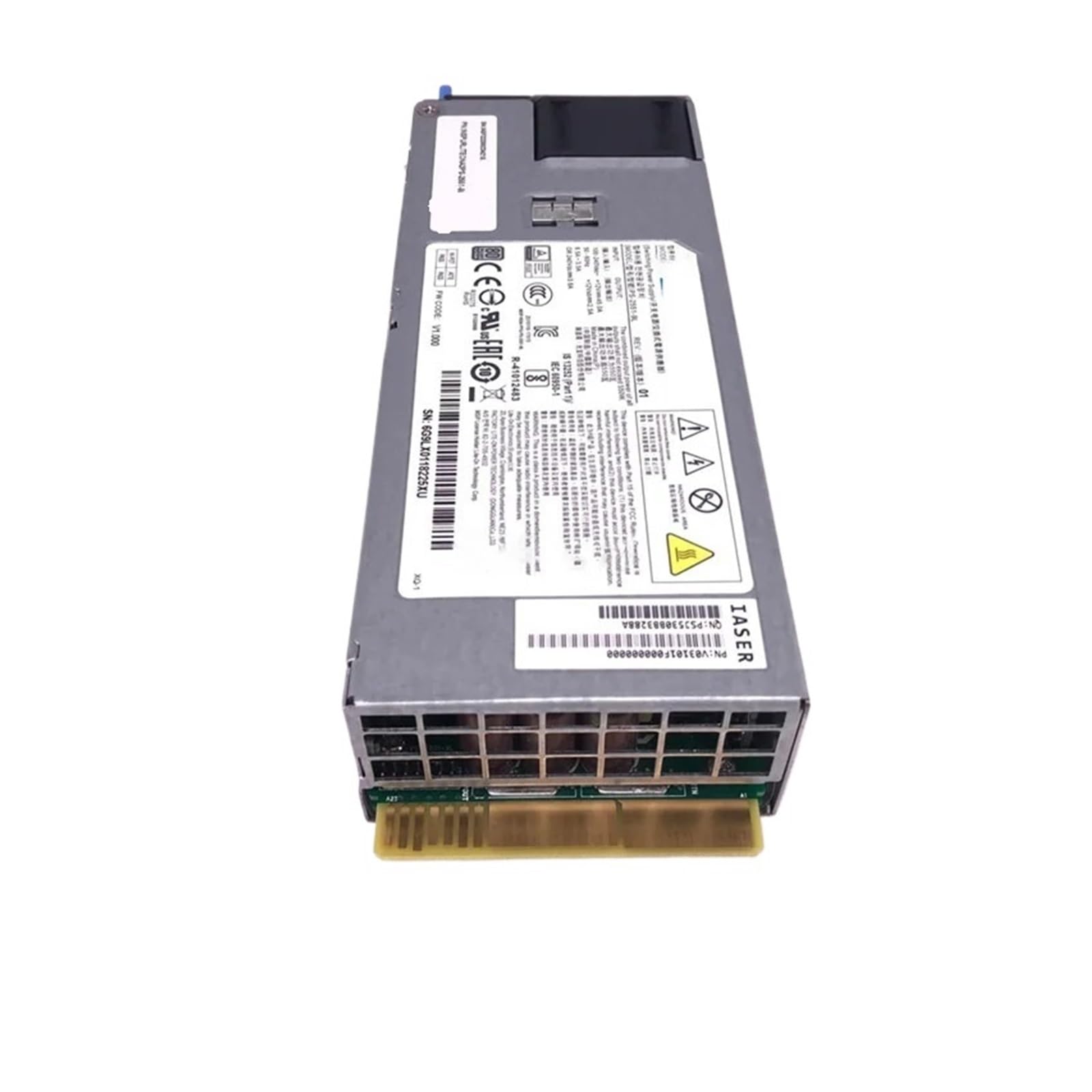 BFSYDLUJ PS-2551-9L 550W Server Power Supply V03101F000000000