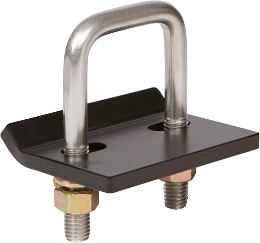StowAway Hitch Tightener, Anti-Rattle Stabilizer for 2 Inch and 1.25 Inch Hitches. Made in USA.