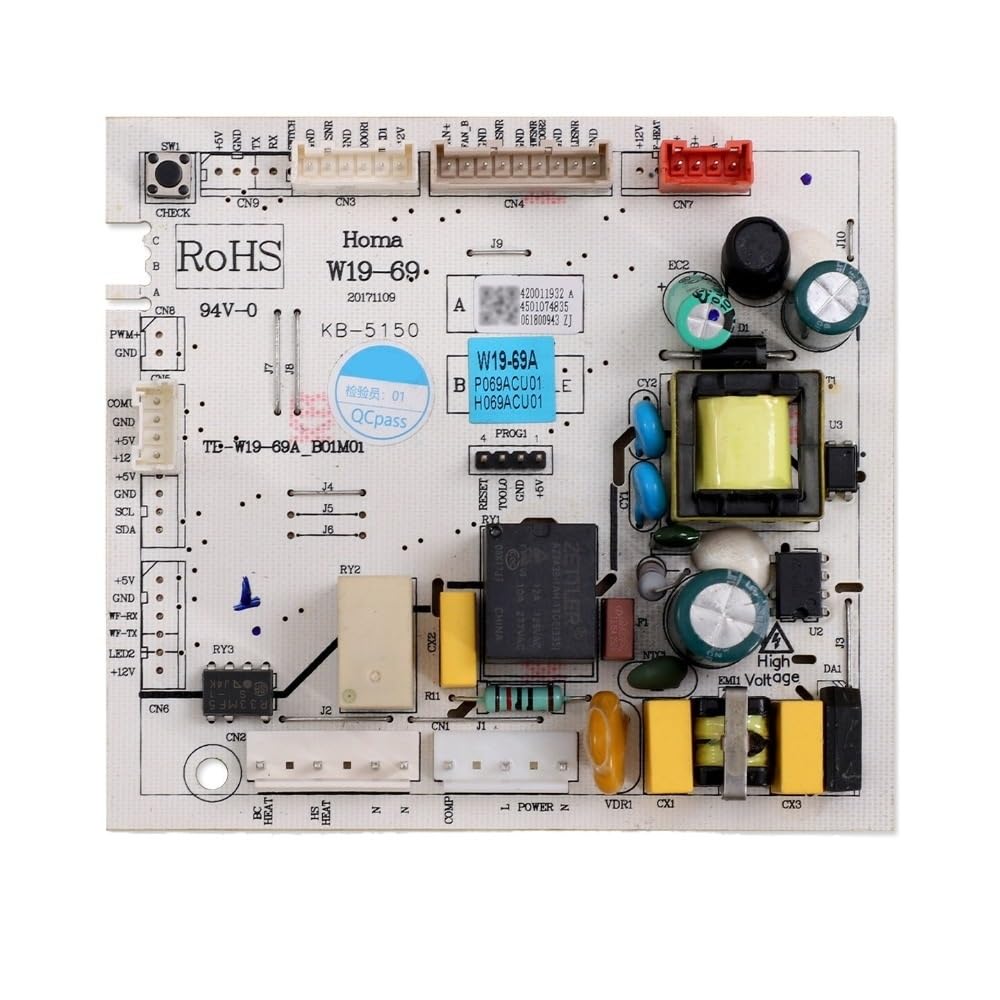 Zyjozmd W19-69A B C Control Board For Refrigerator Circuit Pcb Fridge Motehrboard Freezer Parts(W19-69A)