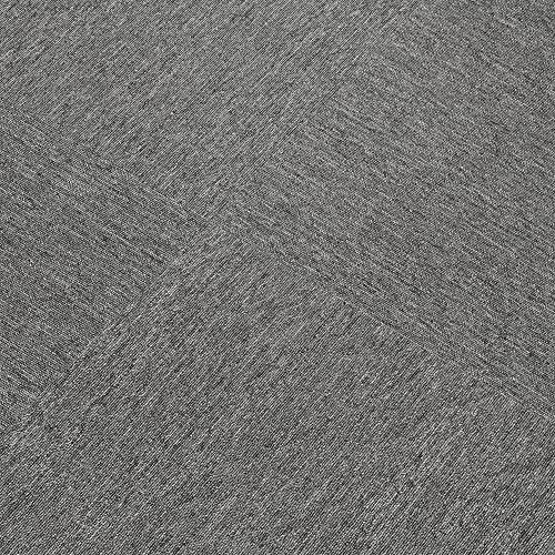 Image of Mohawk Basics 24 inch x 24 inch Berber (Loop pile), 0.07 inch Pile Height, Carpet Tile, PET Fiber, Iron Color, (24 Tiles), (96 sqft /carton)