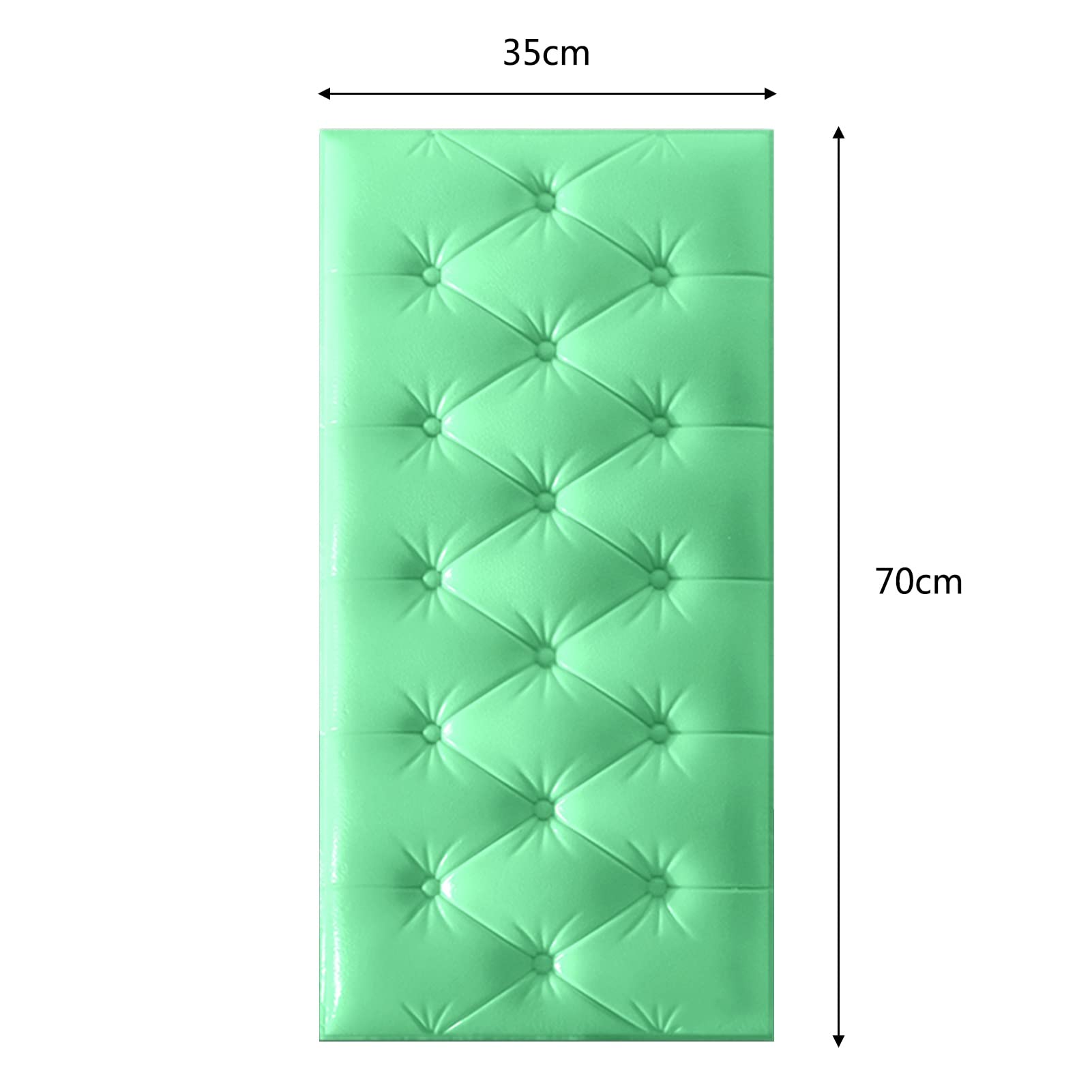 Paneles de Pared 3D, Paneles de Pared 3D Peel and Stick Wallpaper, Decoración de Fondo Impermeable para el hogar Pegatinas de Pared Tapetes de Pared, Cojín Suave anticolisión para