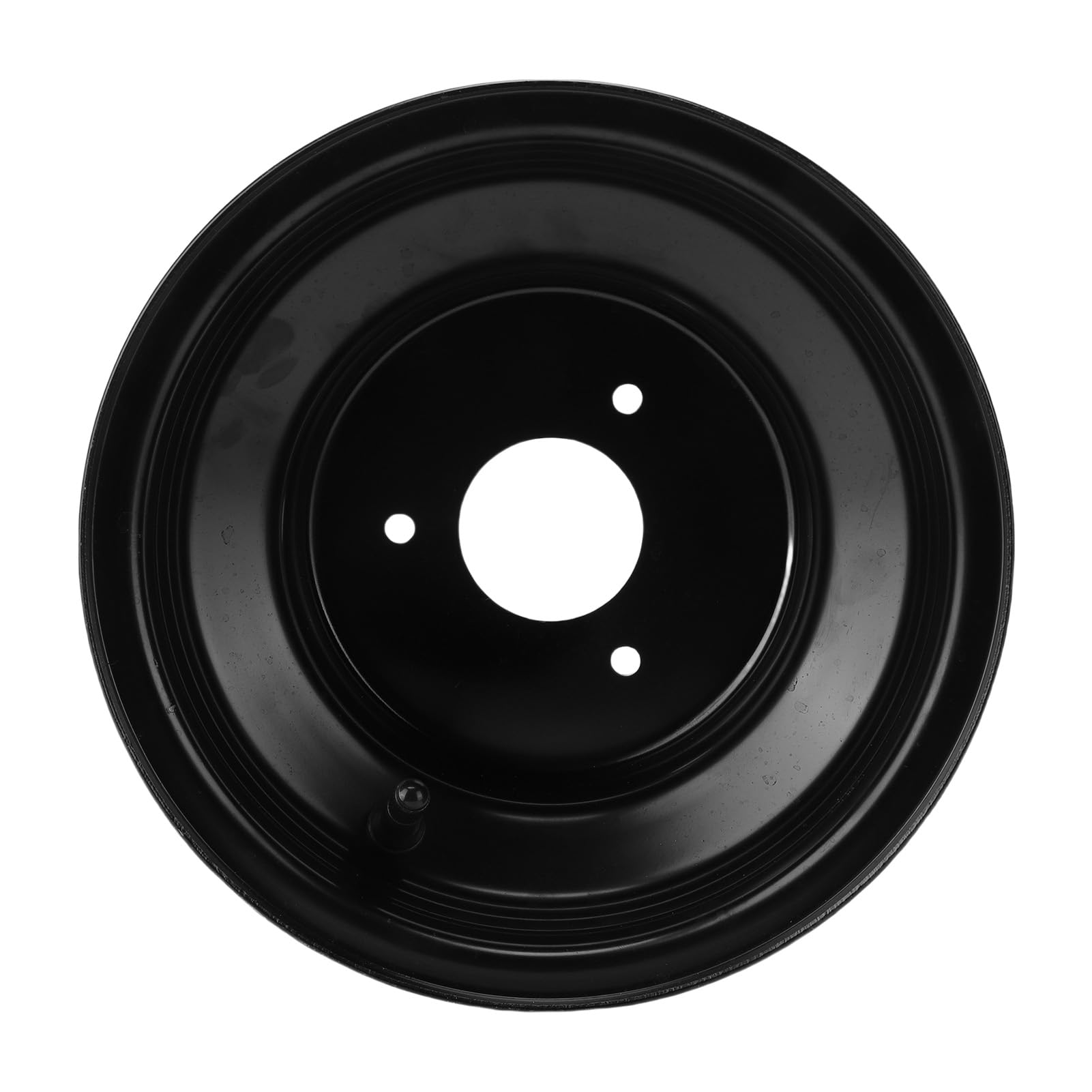 Acouto Cerchione per ATV da 8 Pollici, per Ruota da Go Kart in Metallo Ad Alta Resistenza per Veicoli Fuoristrada, con Carrelli da 18X9.50 8 Dimensioni (3 fori)