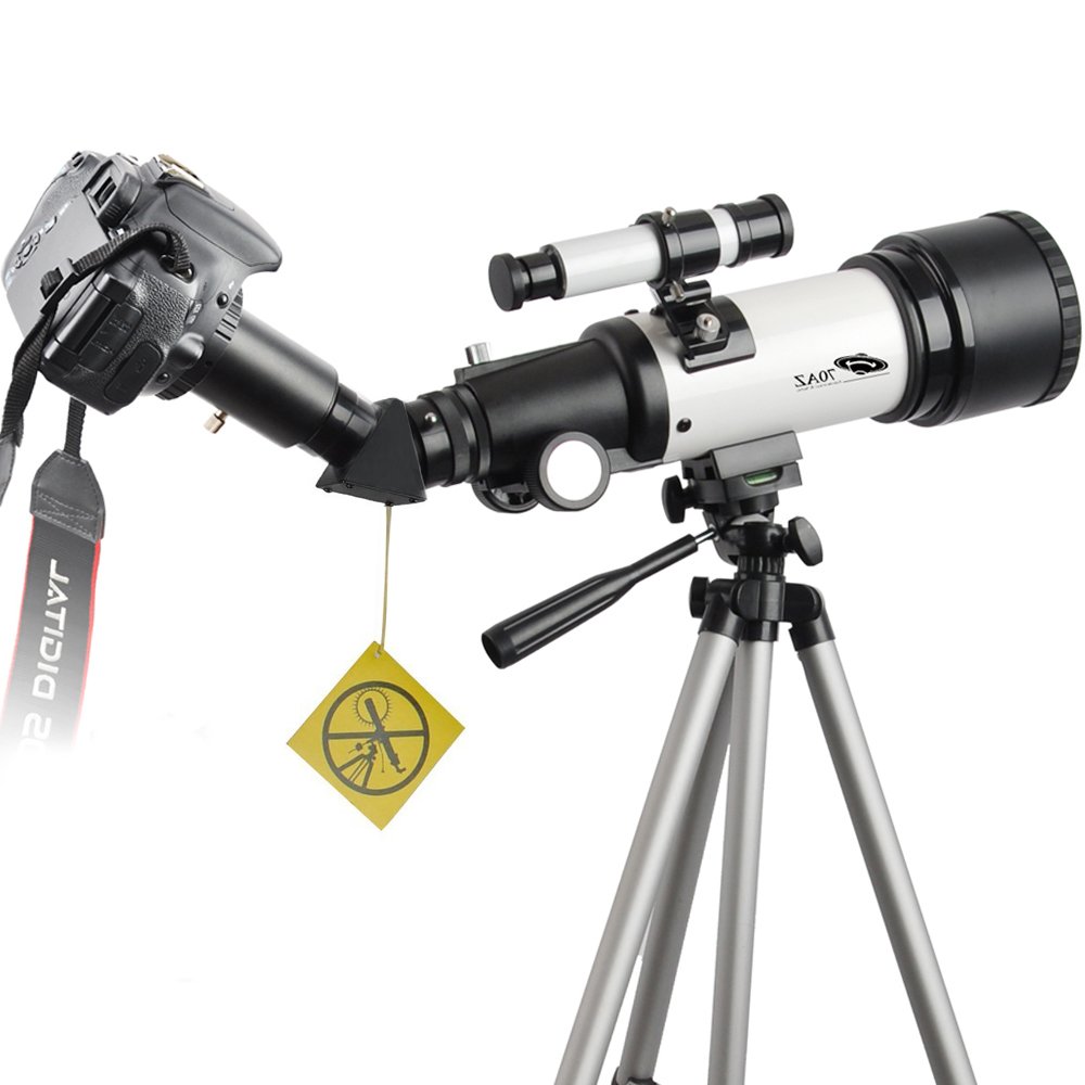 Amazon.com : Landove Telescope 70mm Apeture Travel Scope 400mm AZ