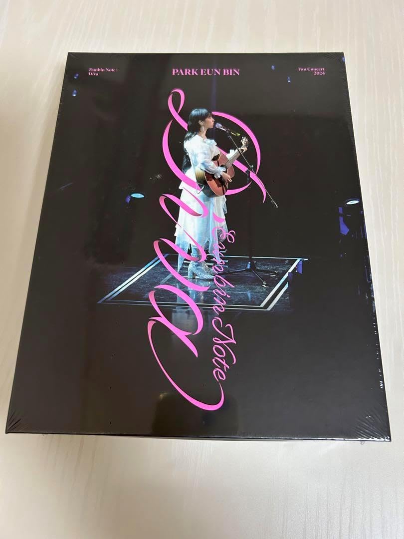 パクウンビン DIVA Blu-ray パクウンビン DIVA コンサートBlu-ray Pre