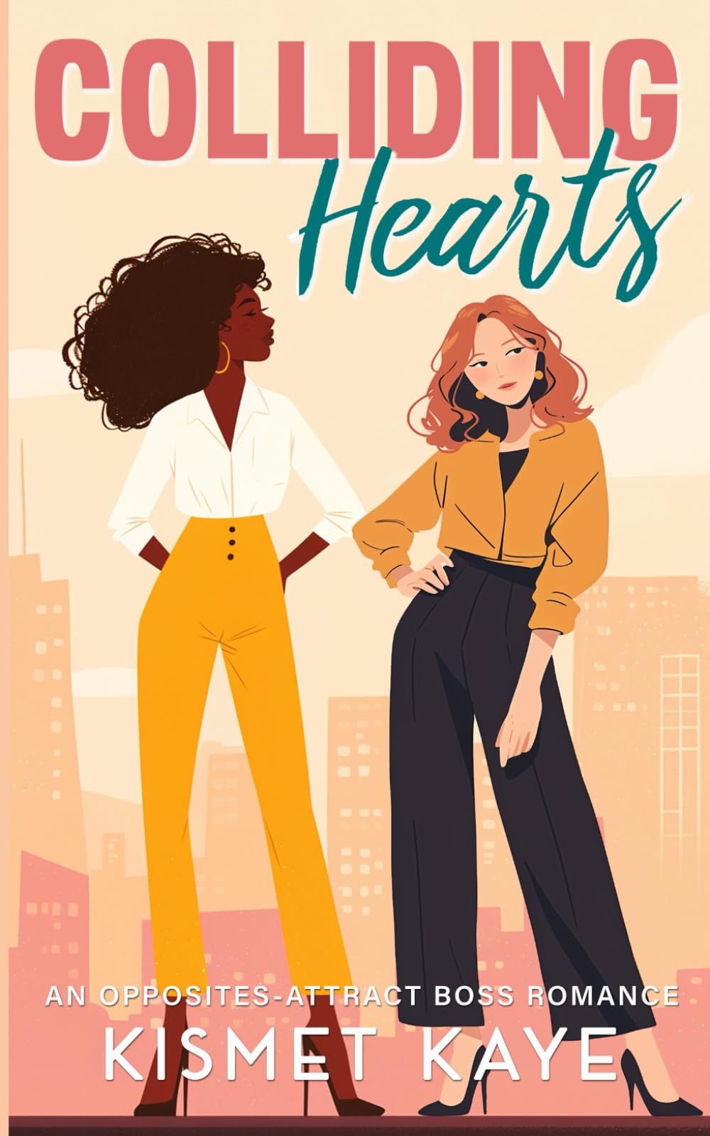 Colliding Hearts: An Opposites Attract Book Romance