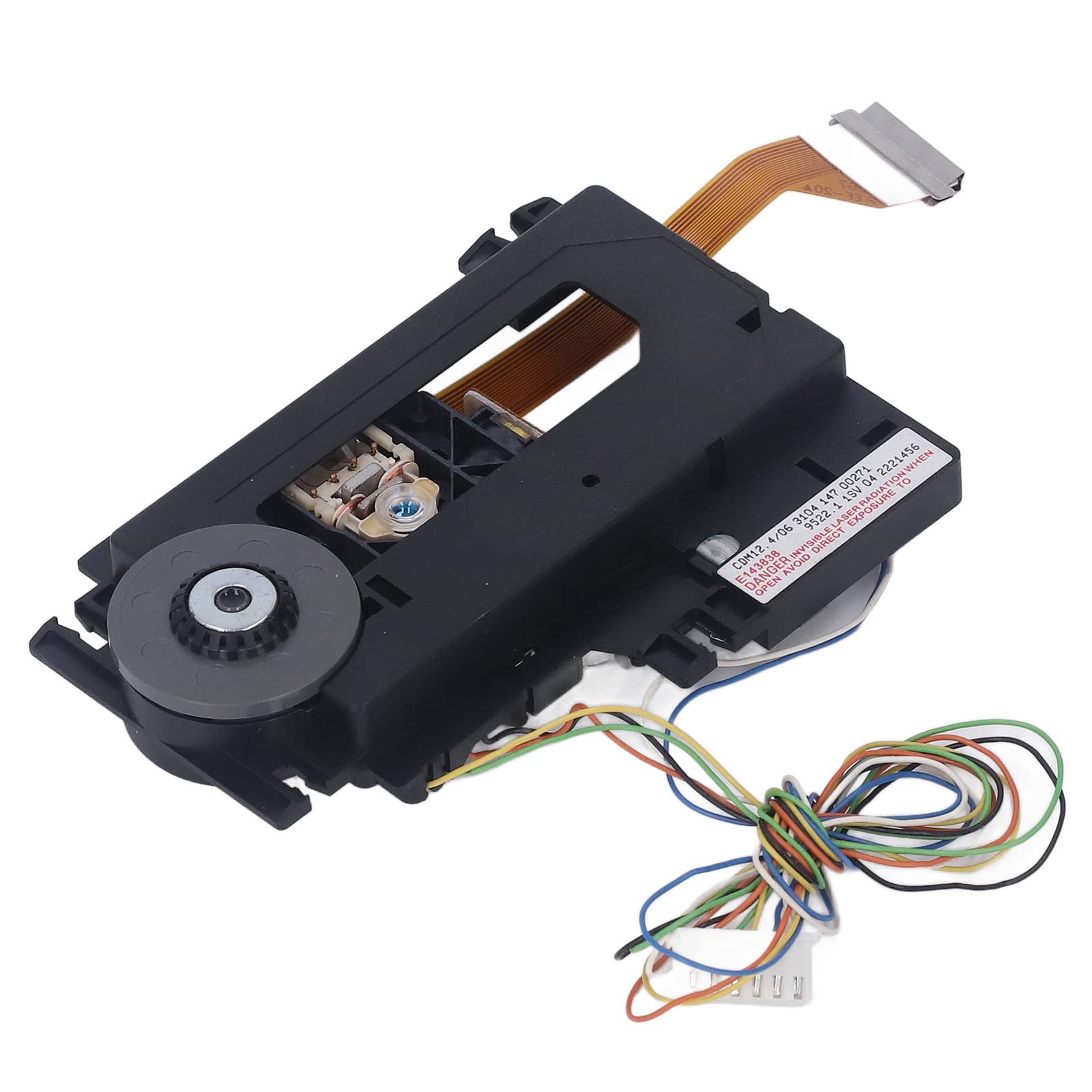 TOPINCN Meccanismo di Raccolta Ottica Testina per Compact Disc Modalità di Funzionamento Continuo per Sistemi Audio Materiale ABS 1 unità