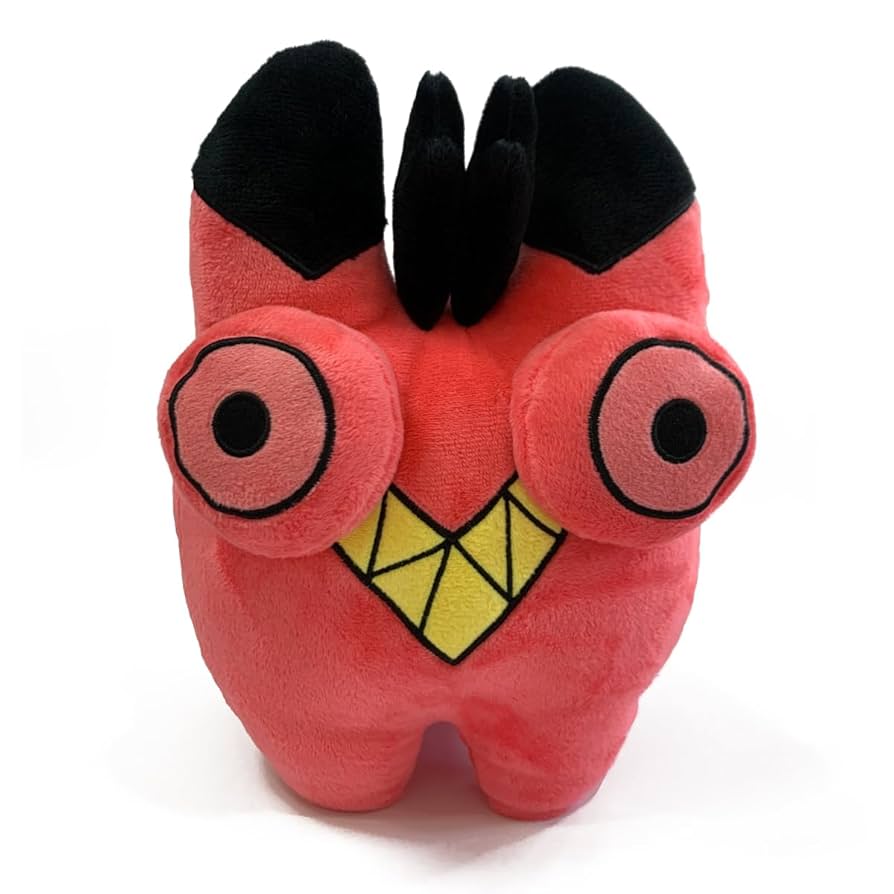 YUNRANZI Hazbin Hotel Plush, 10 inch Fat Nuggets Helluva