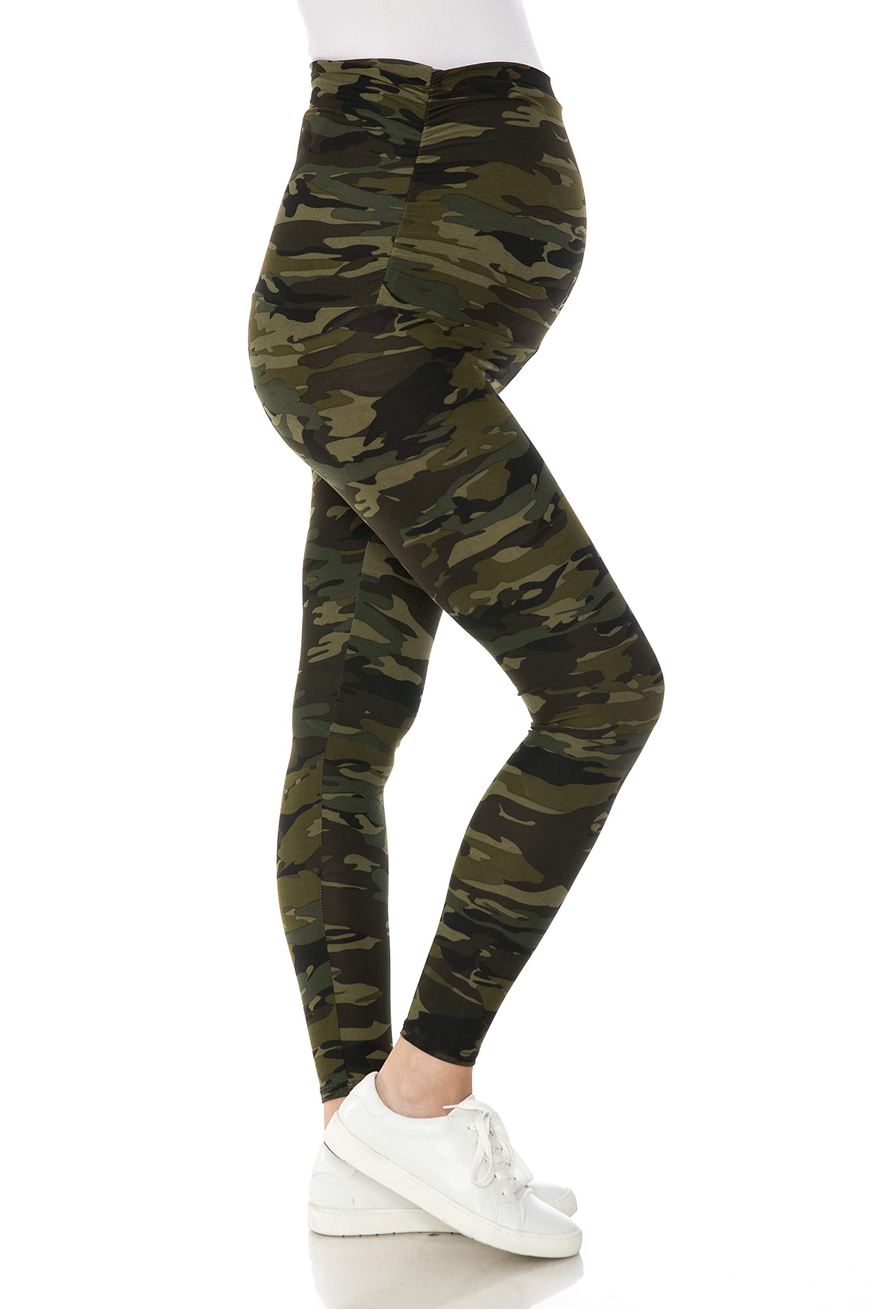 Leggings Depot Mallas de Maternidad - Medias de Maternidad Mujer