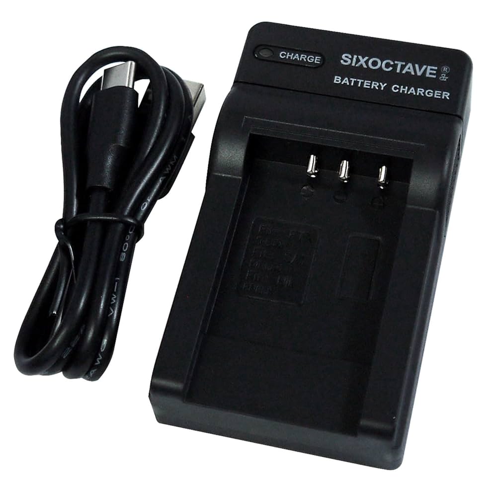 Amazon | SIXOCTAVE ニコン 用 EN-EL19/ソニー 用 NP-BJ1 互換