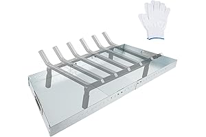 Adjustable Fireplace Tray